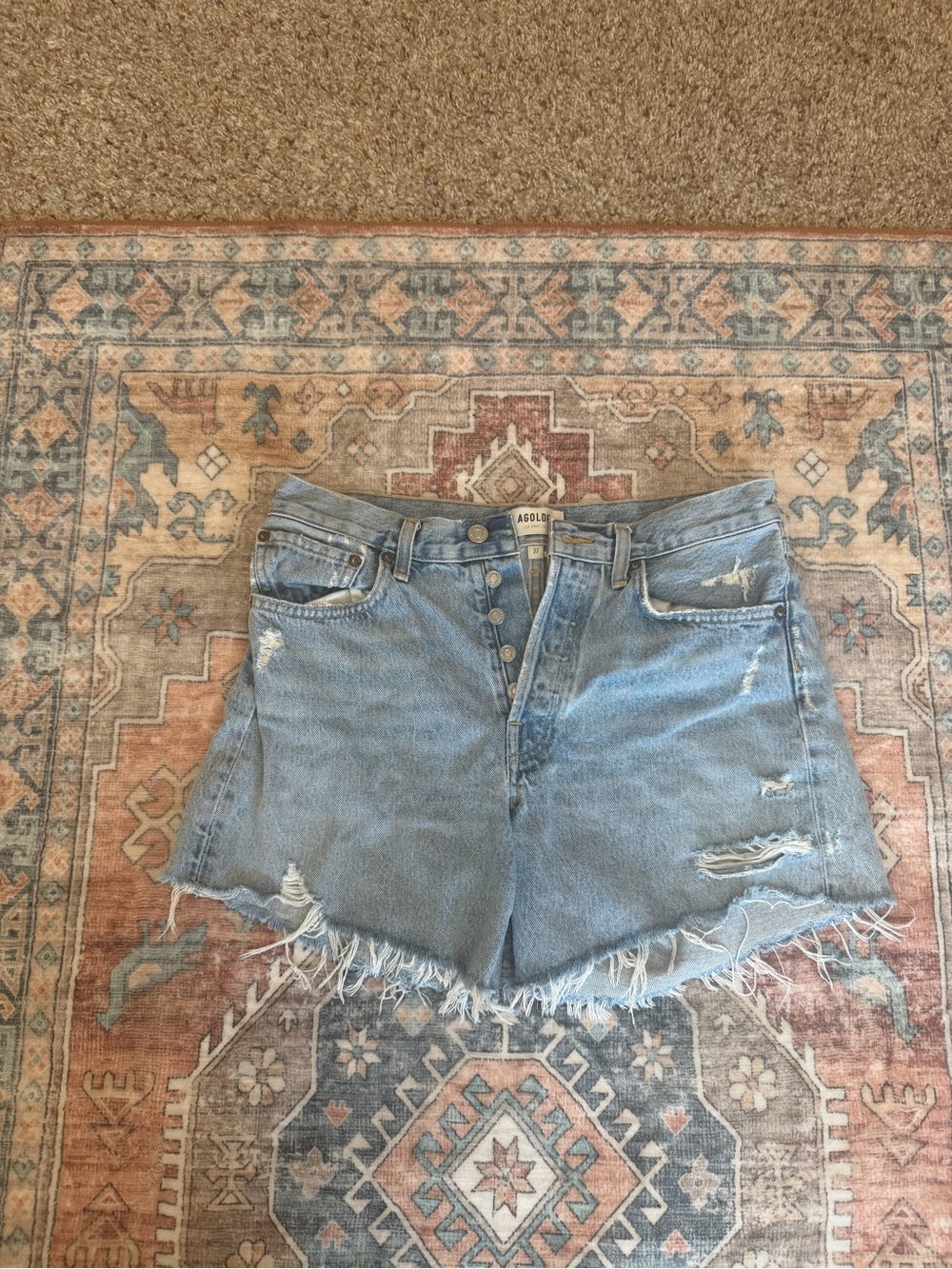 Agolde Parker Long Short